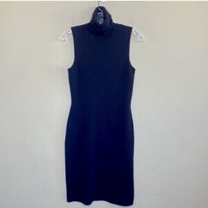 RL Cashmere Sleeveless Sweater Dress
